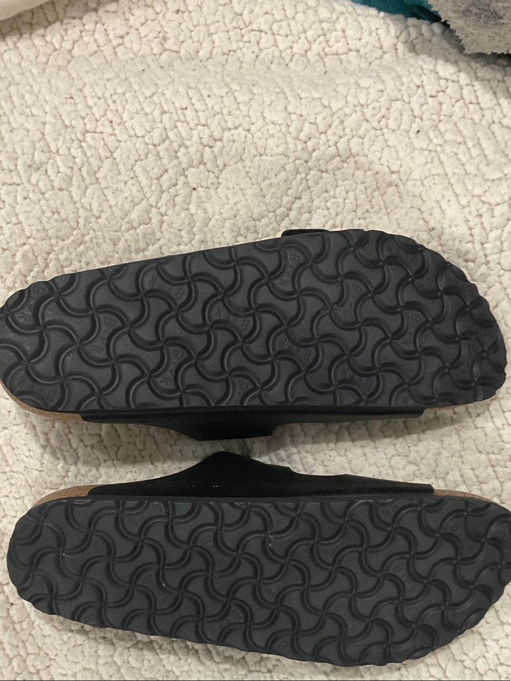 Birkenstock Arizona Black Buckle Sandals Sz 40 - Picture 4 of 4